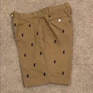 Polo shorts
